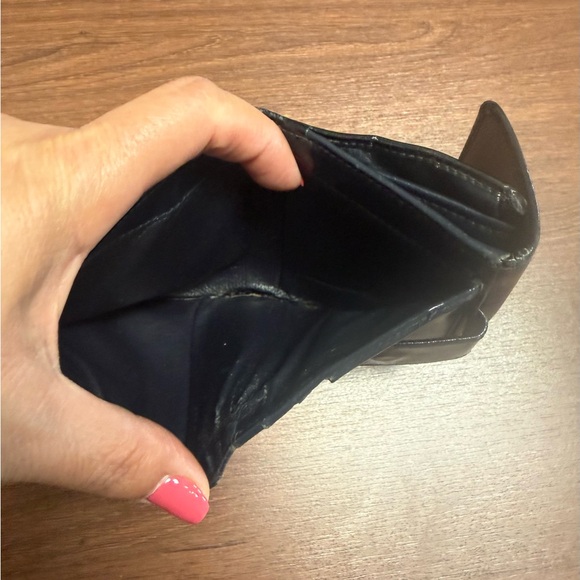 VTG Gucci Bamboo Bifold Leather Wallet - Picture 7 of 8